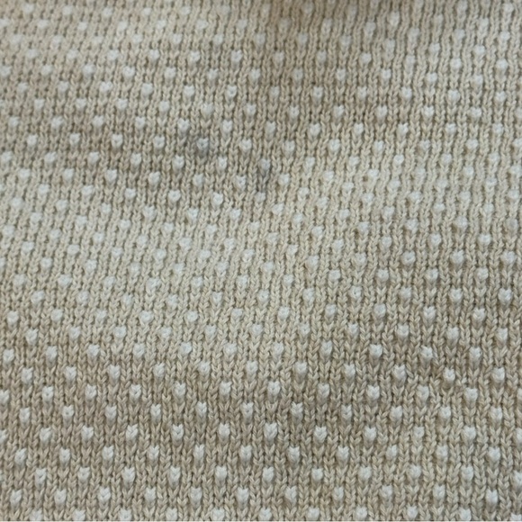 Tommy Hilfiger Men’s Zip-Up Cable Knit Sweater – Oatmeal – Size Large - Picture 8 of 8